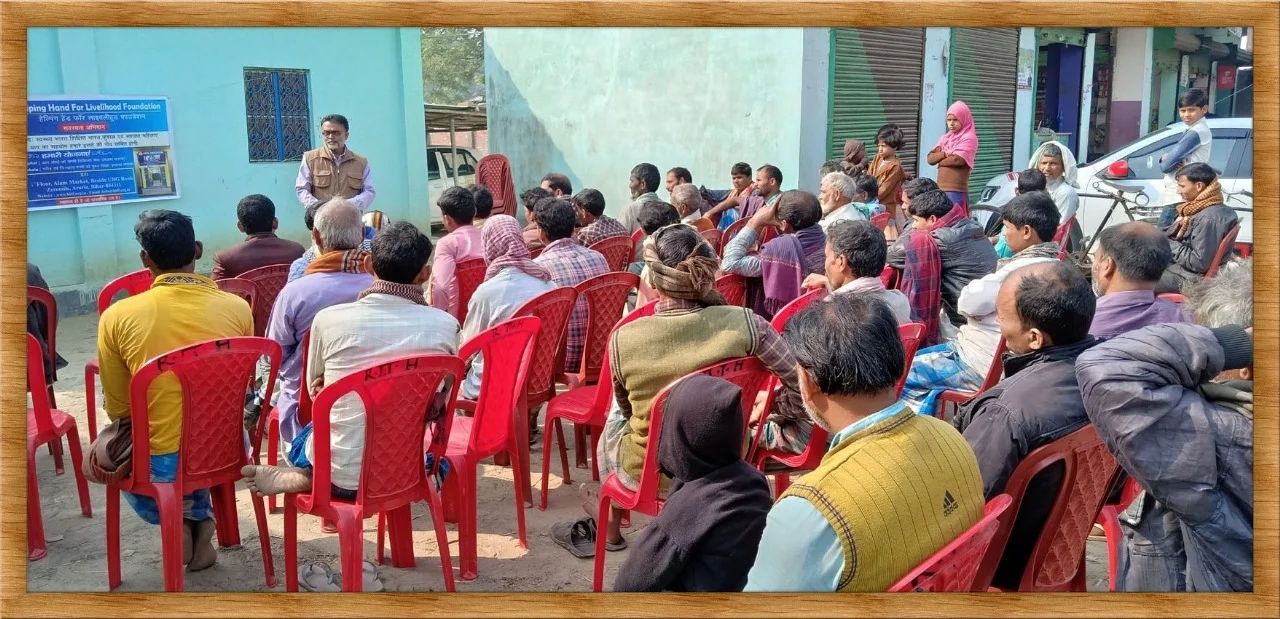 Join Us as Project Co-ordinator at multi level or as farmer