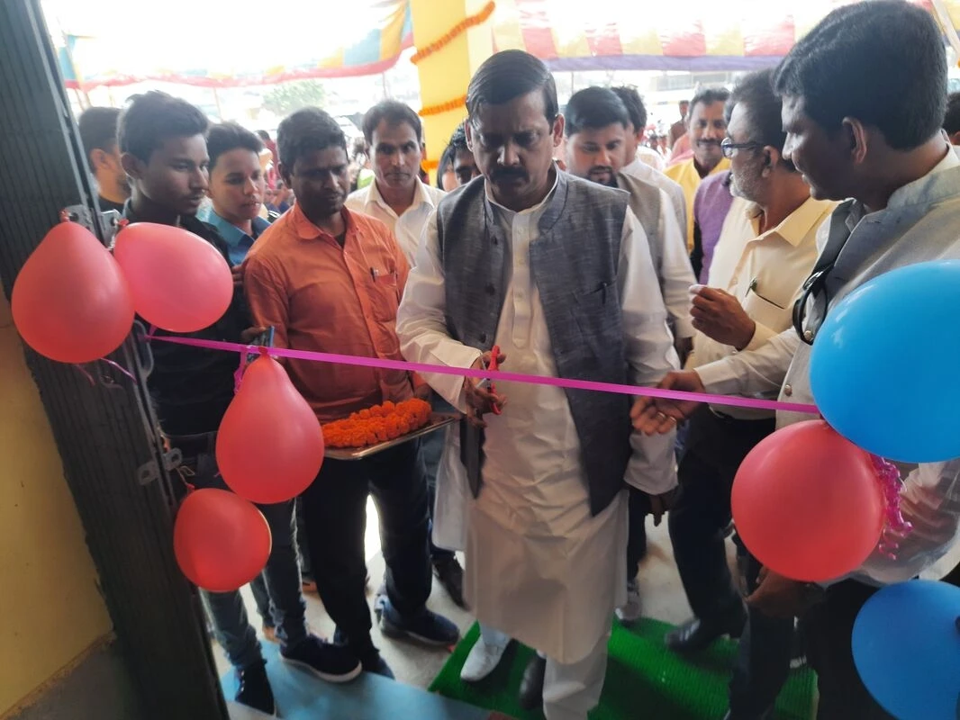 Opening of HHL Hospital